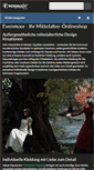 Mobile Screenshot of evenmoor.de